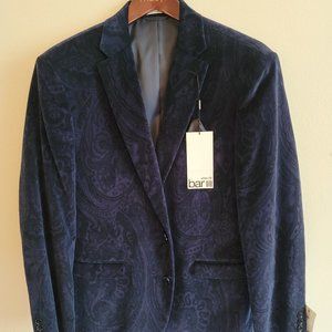 Blue Patterned Blazer